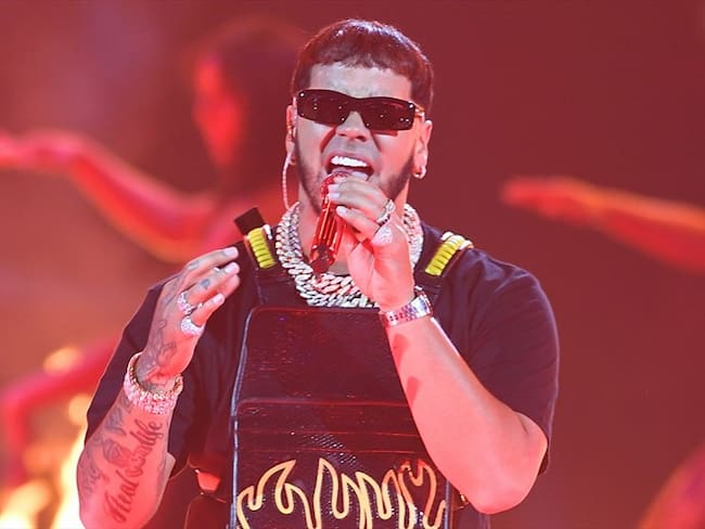 Anuel AA. Foto: Getty Images