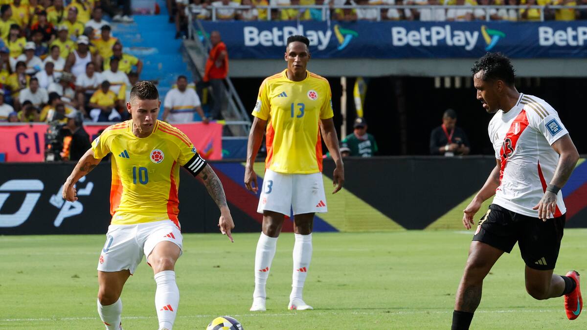 Colombia empató 0-0 contra Perú en Eliminatorias y pone en el limbo su clasificación al Mundial 2026