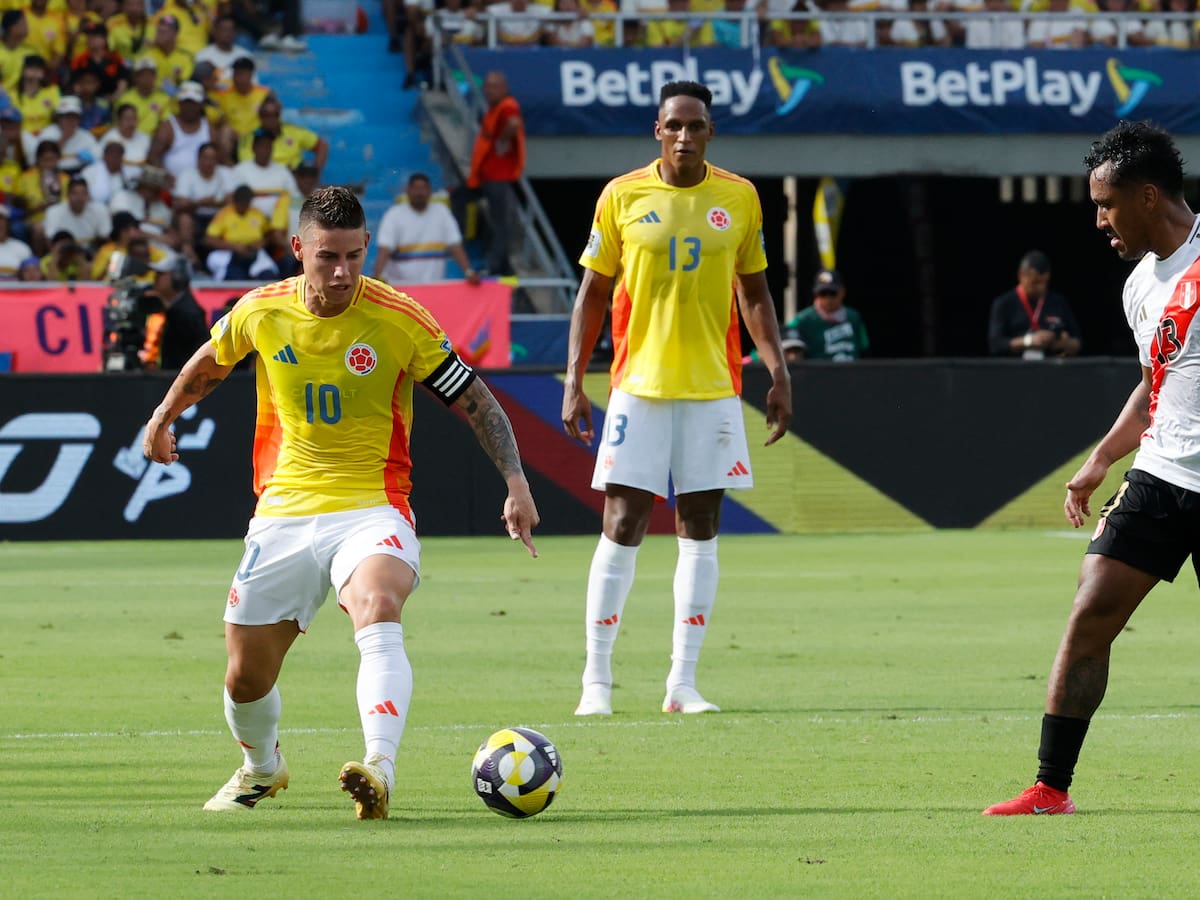 Colombia empató 0-0 contra Perú en Eliminatorias y pone en el limbo su clasificación al Mundial 2026