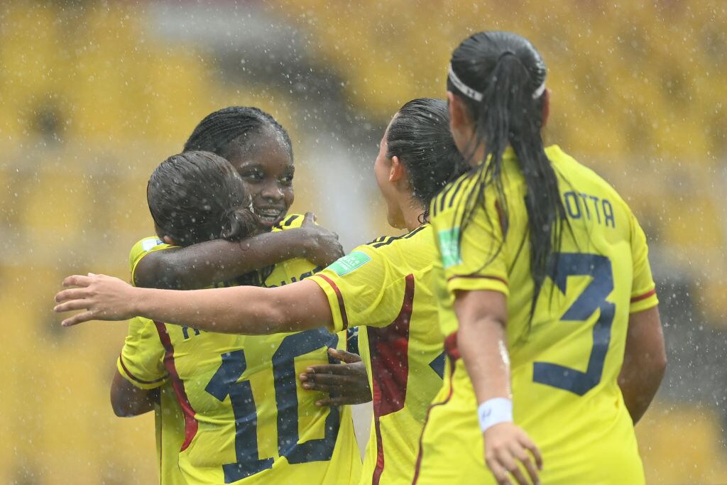 Selección Colombia femenina Sub17. Foto: Masashi Hara  - FIFA