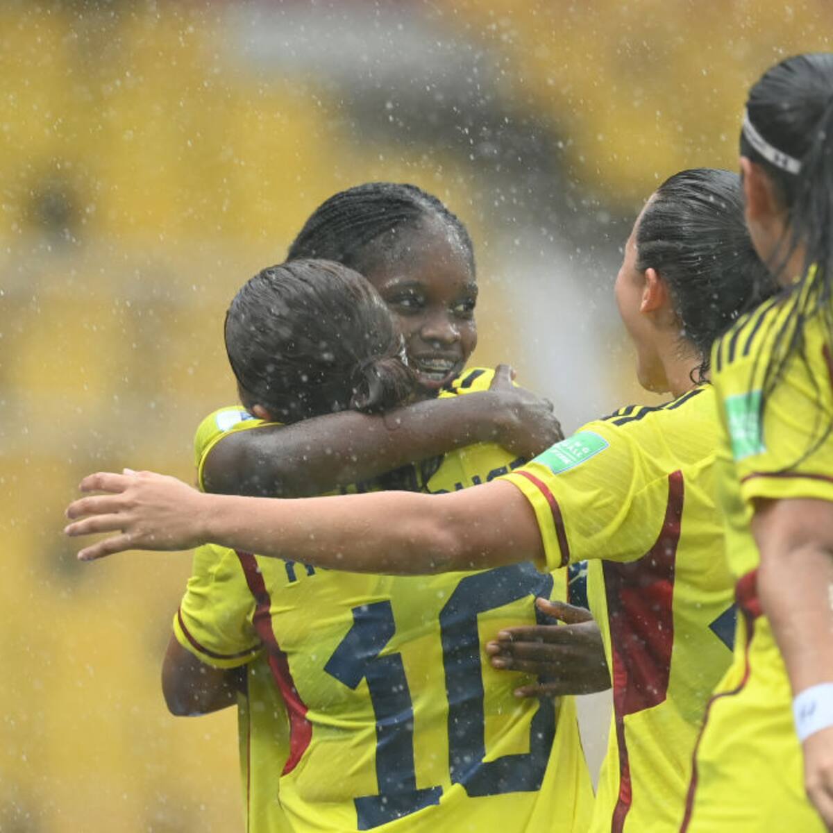 ¡Grandes! Colombia ganó 3-0 a Tanzania e irá a semifinales en Mundial Sub-17