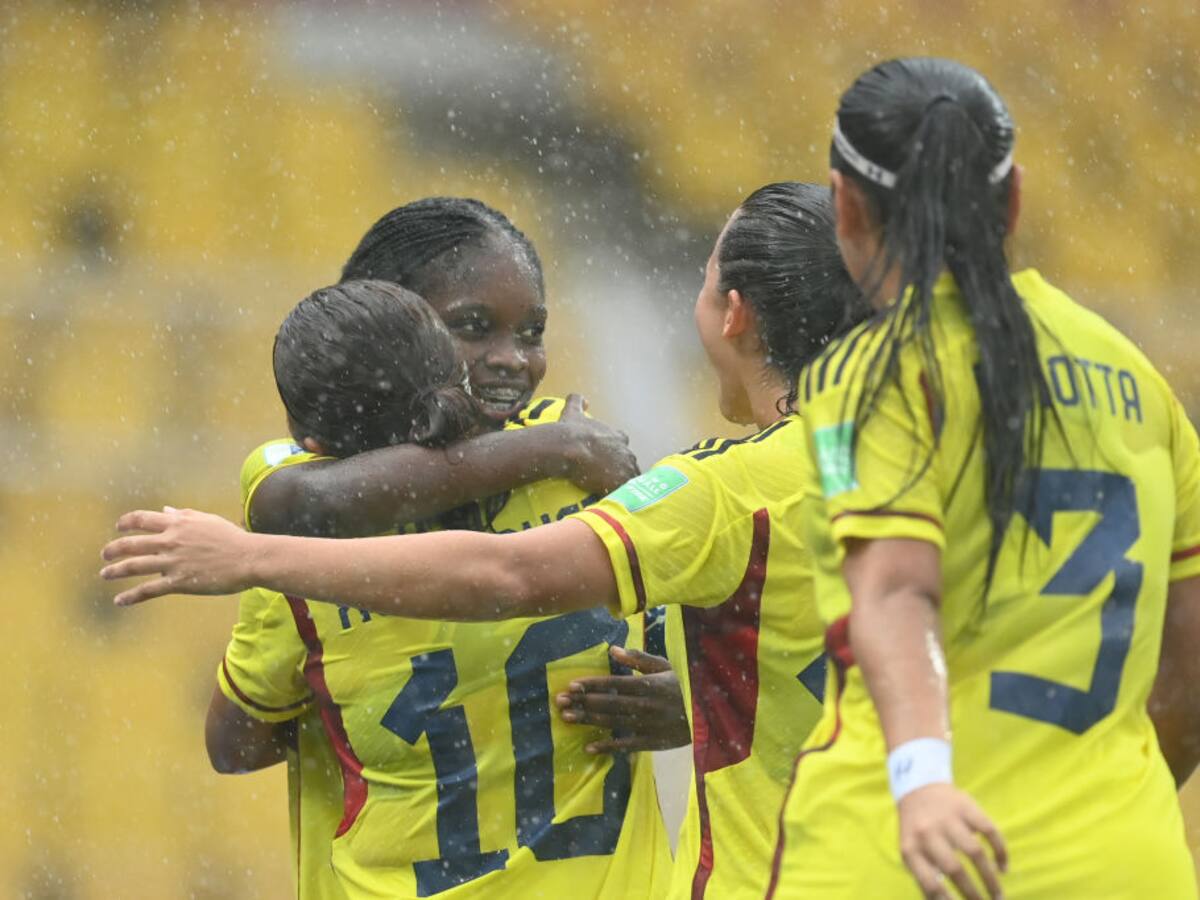 ¡Grandes! Colombia ganó 3-0 a Tanzania e irá a semifinales en Mundial Sub-17