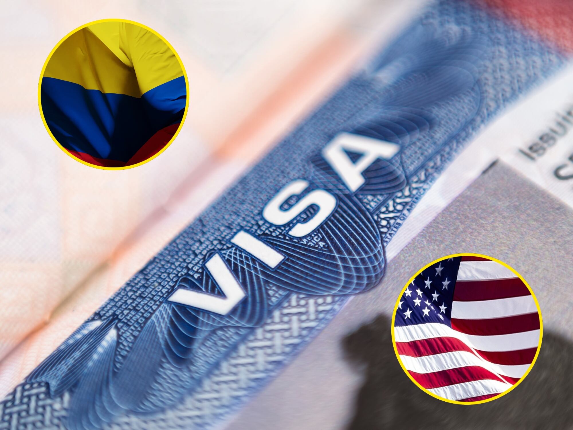 Visa Colombia Estados Unidos, imagen de referencia. Fotos: Getty Images.
