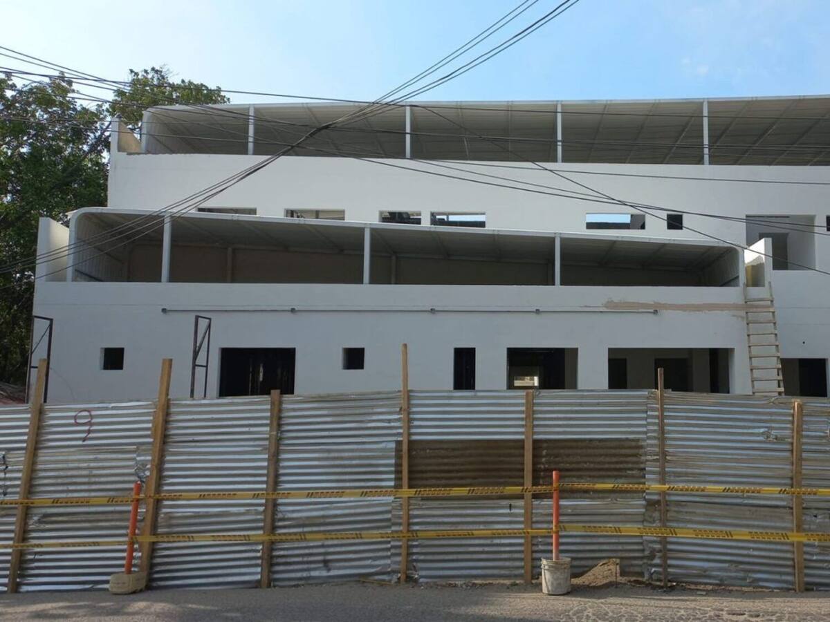 Siete años después, el centro de salud de Gaira tiene un 85% de ejecución