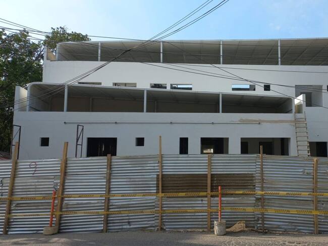 Centro de salud de Gaira/ Montiner Alvis