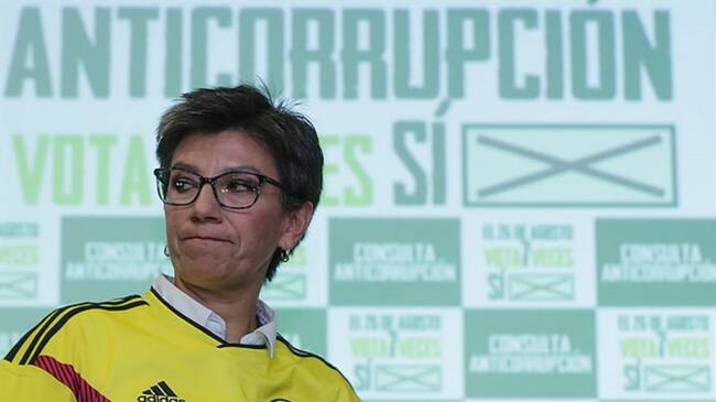 Claudia López y Uscátegui se enfrentan por ponencia que reduce salario de congresistas. Foto: Colprensa