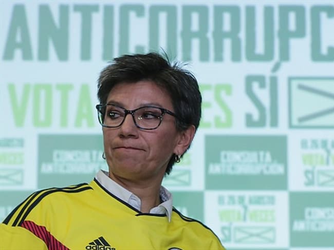 Claudia López y Uscátegui se enfrentan por ponencia que reduce salario de congresistas. Foto: Colprensa