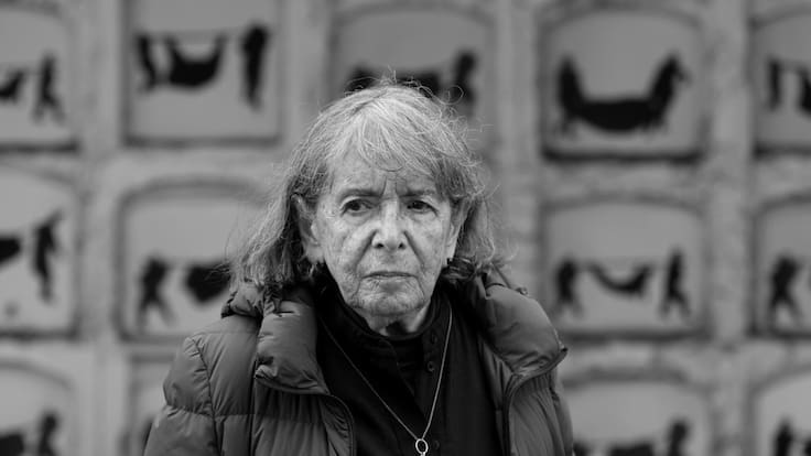 Murió la pintora Beatriz González