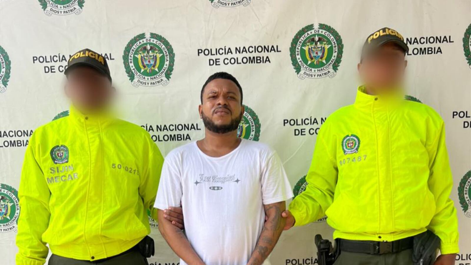 El 'Gordo Sonty' | Foto: Cortesía Policía MECAR