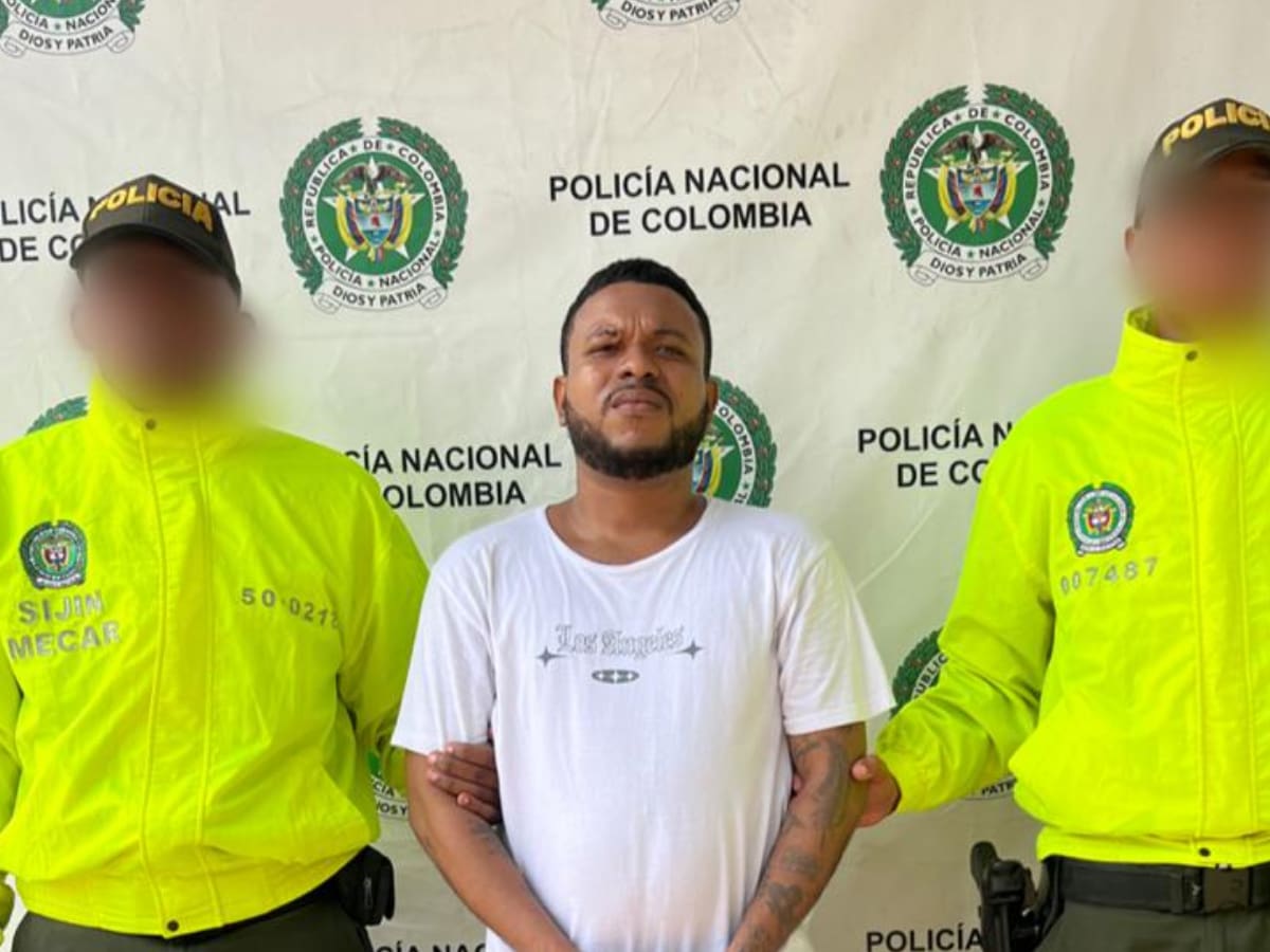 Capturan al ‘Gordo Sonty’, quien estaría vinculado a 13 homicidios en Cartagena