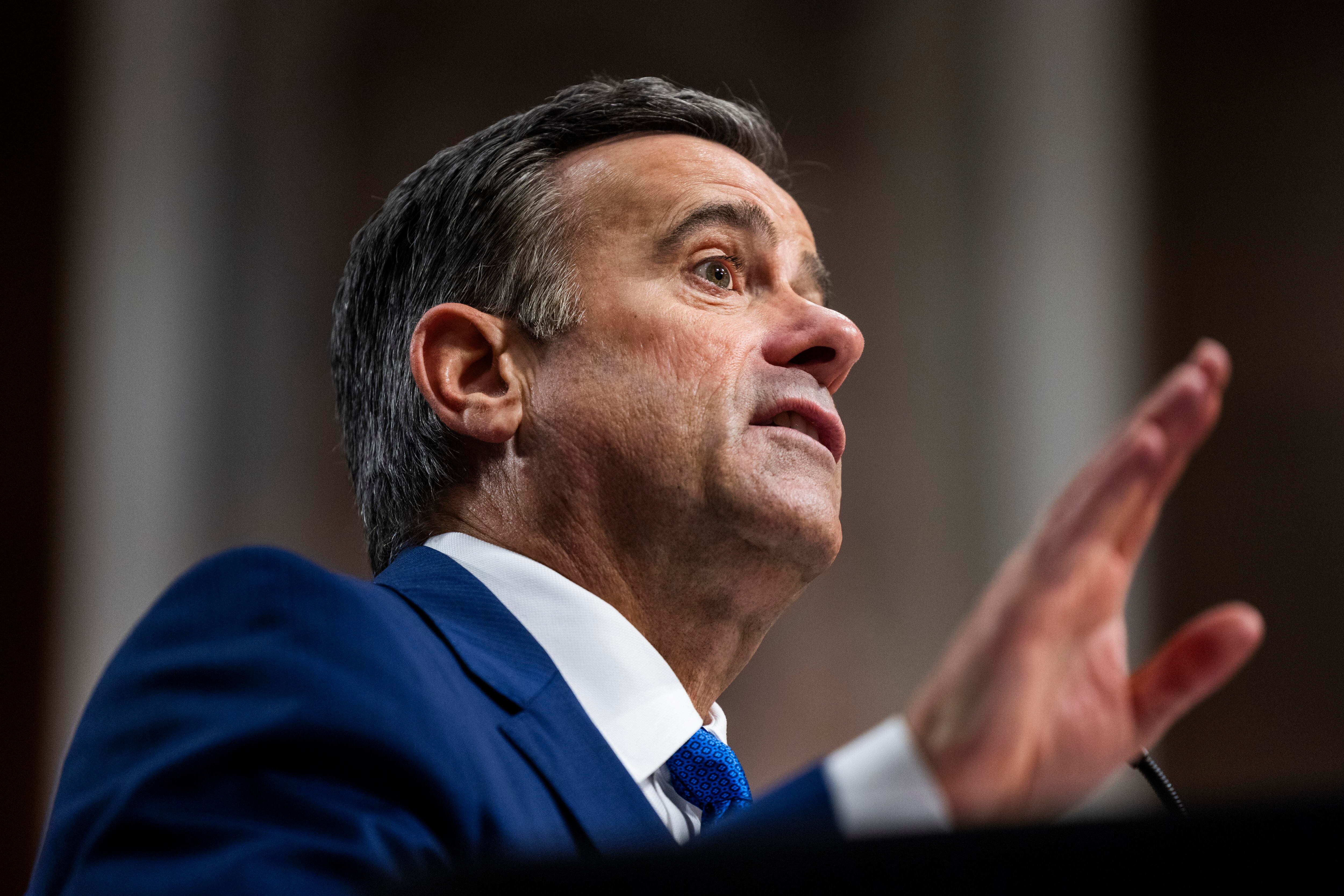 John Ratcliffe FOTO: . EFE/EPA/JIM LO SCALZO