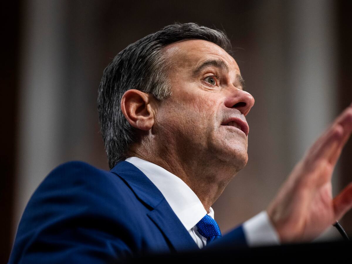 El Senado de Estados Unidos confirmó a John Ratcliffe como nuevo director de la CIA