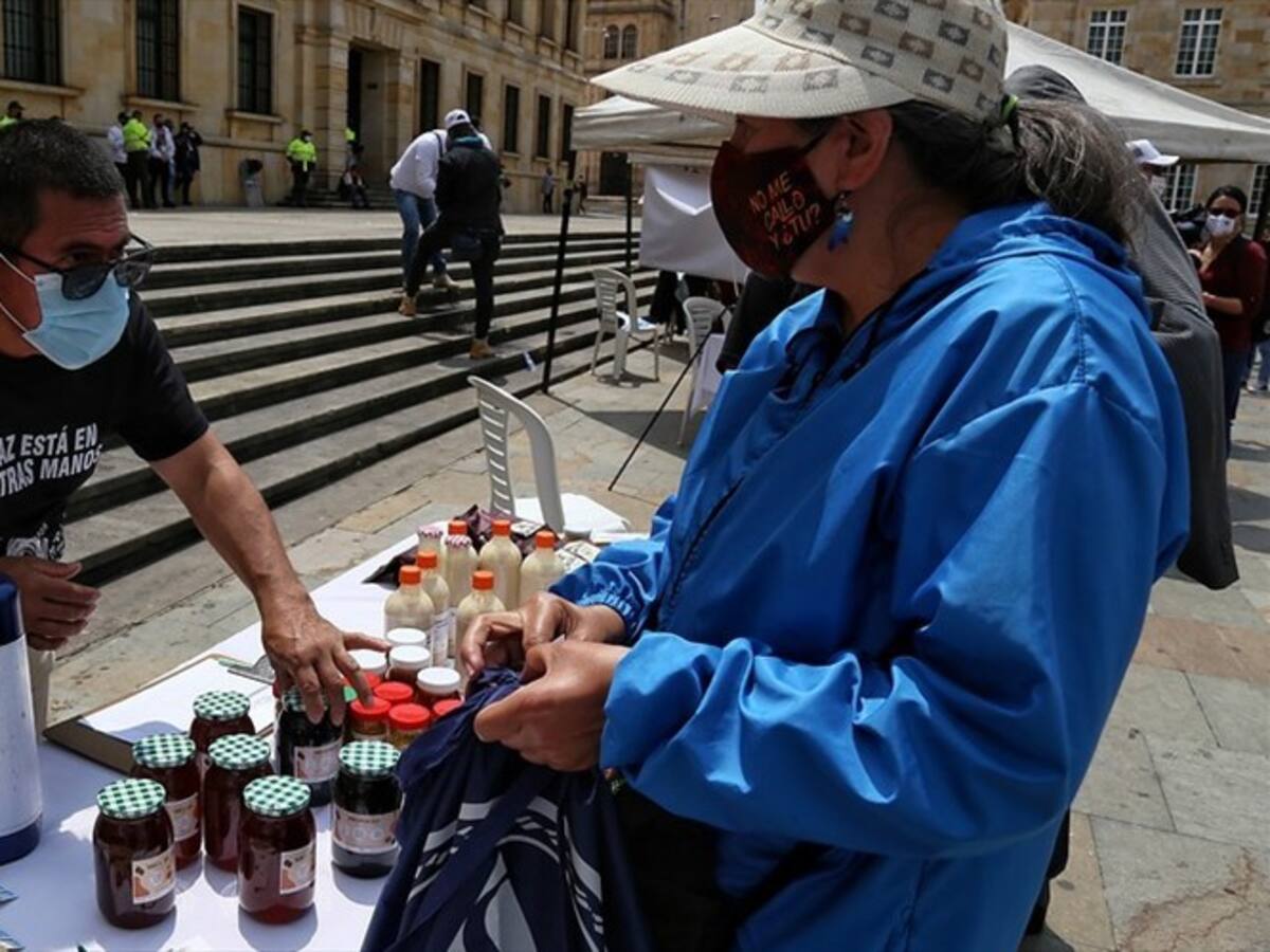 Proyectos de exguerrilleros, afectados por división política en Partido Comunes