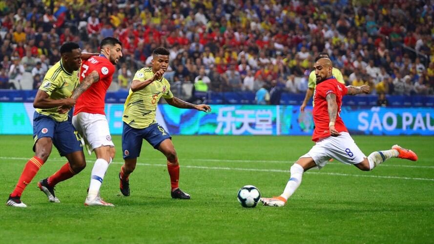 Las principales novedades en Colombia es la no presencia de sus dos máximas figuras, James Rodríguez y Radamel Falcao García.. Foto: Getty Images
