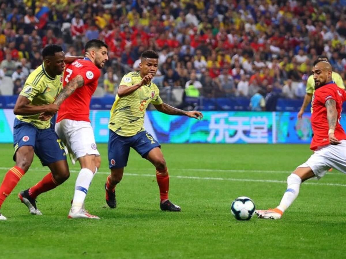 Colombia y Chile empataron amistoso en Alicante, España