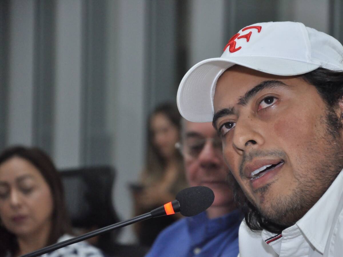 Hijo de ‘El Turco’ Hilsaca entregó $200 millones de pesos a Nicolás Petro: Fiscalía