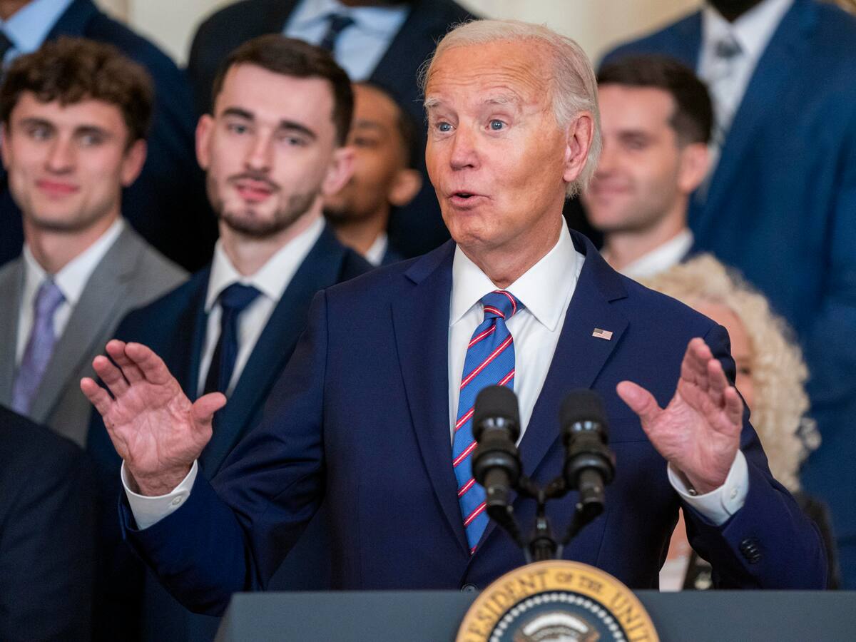 Joe Biden dijo que Kamala Harris parece “tranquila y serena” antes del debate presidencial