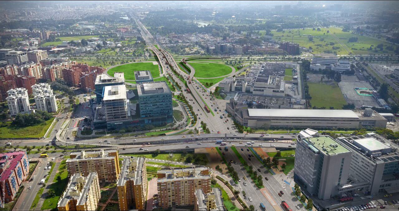 Puente del costado Oriental de la avenida carrera 68 con avenida calle 26 será cerrado por adecuaciones en la vía.