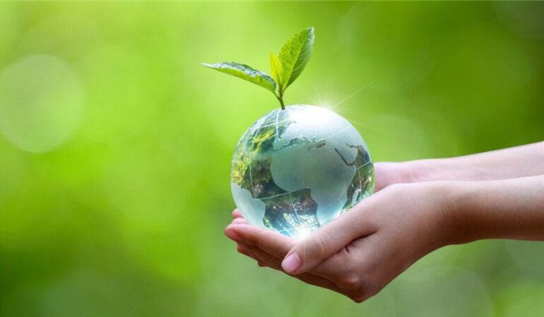 ¿Qué hace usted para salvar el planeta? . Foto: Getty Images