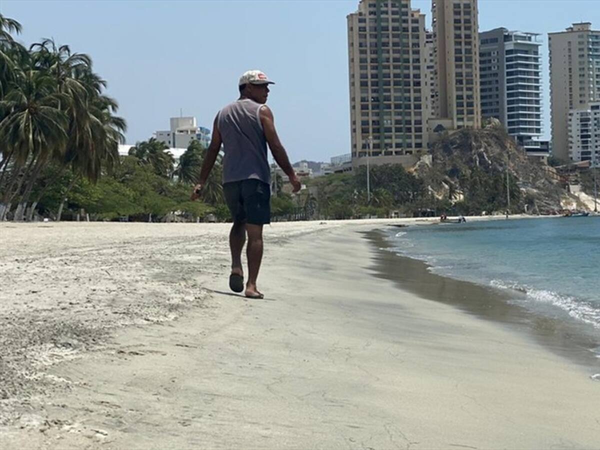 Uso de playas clandestinas en Santa Marta, un fenómeno que no respeta la cuarentena