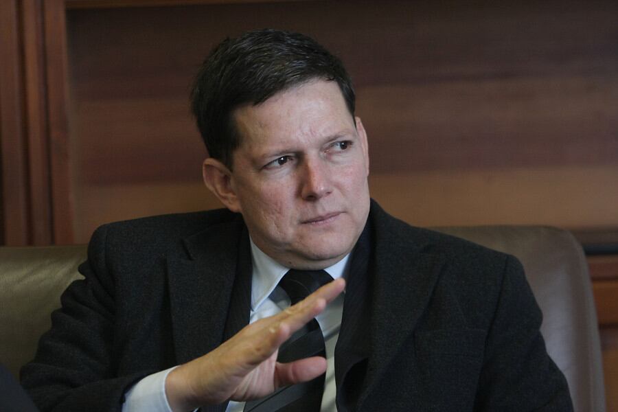 Ministro de Justicia, Wilson Ruiz