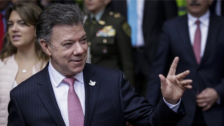 El presidente Juan Manuel Santos. Foto: Colprensa