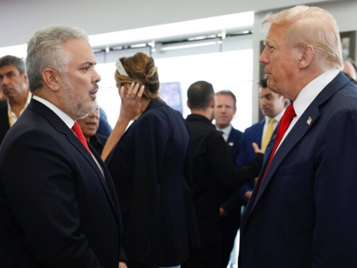 Duque se reunió con Trump en la final del Mundial de Clubes: “es un gran amigo de Colombia”