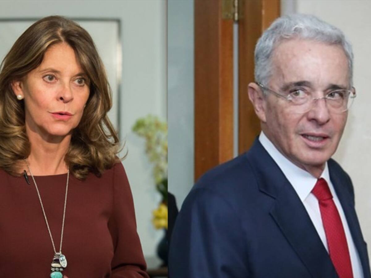 Vicepresidenta compara a Álvaro Uribe con Jesús por "recoger odio pese a hacer el bien"