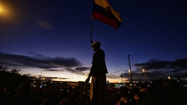 ¿Cuál sería una solución para los problemas que tiene Colombia? #SoluciónEnColombiaEs. Foto: Colprensa / SERGIO ACERO