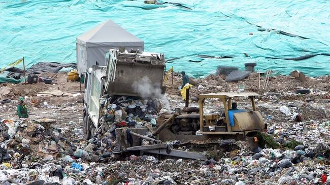 Relleno Doña Juana. Foto: Colprensa