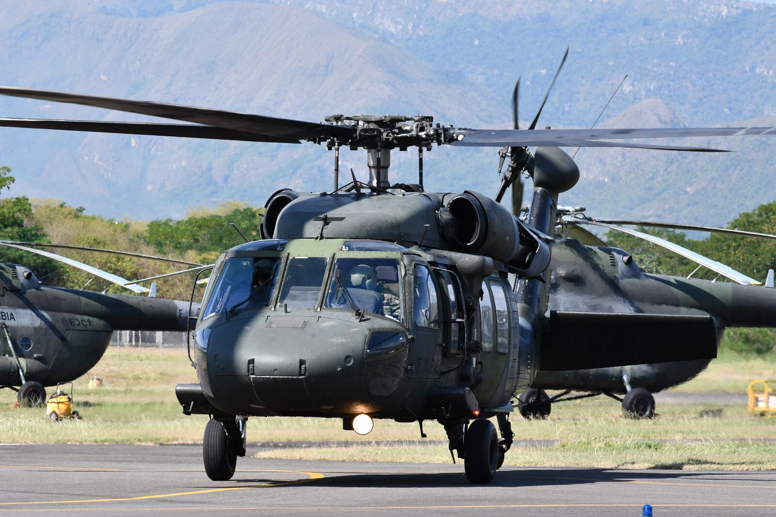 Helicóptero imagen de referencia. Foto: Suministrada.