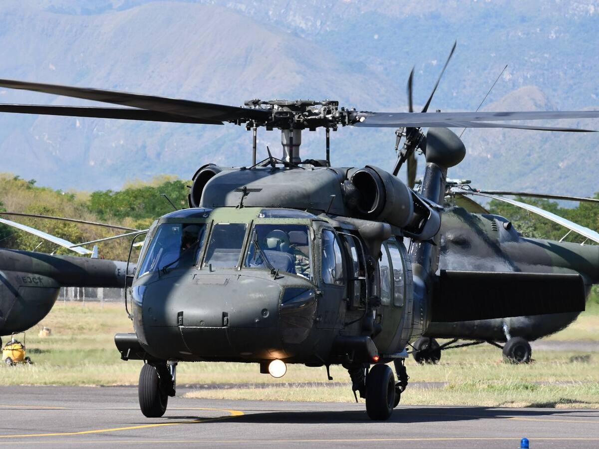 Falta de mantenimiento no es la causa: comandante del Ejército tras caída de helicópteros