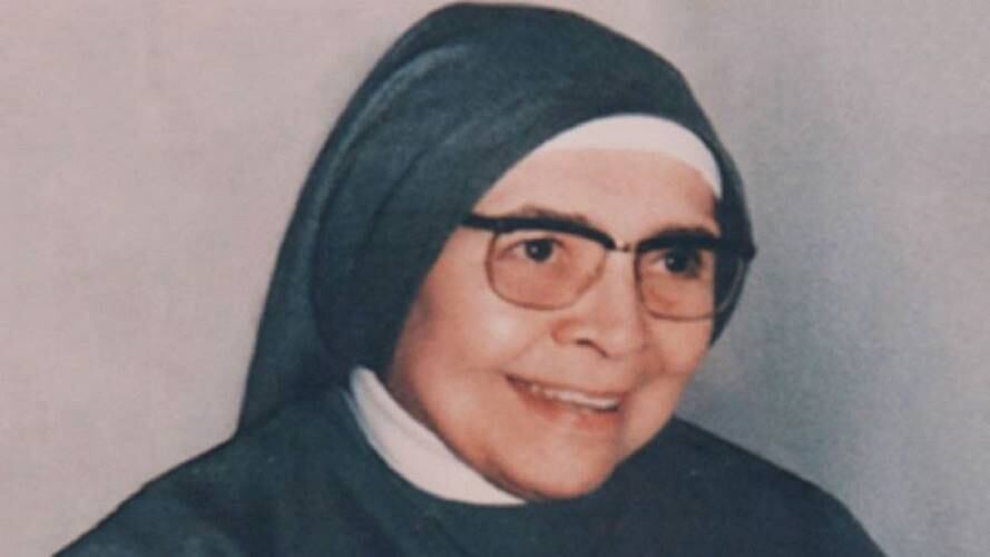 Madre María Berenice Duque Hencker. Crédito: Tomada de página del Museo Madre María Berenice en Medellín.