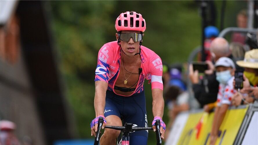 ‘Rigo’ Urán reapareció y mostró cómo se prepara para el 2021. Foto: Justin Setterfield/Getty Images