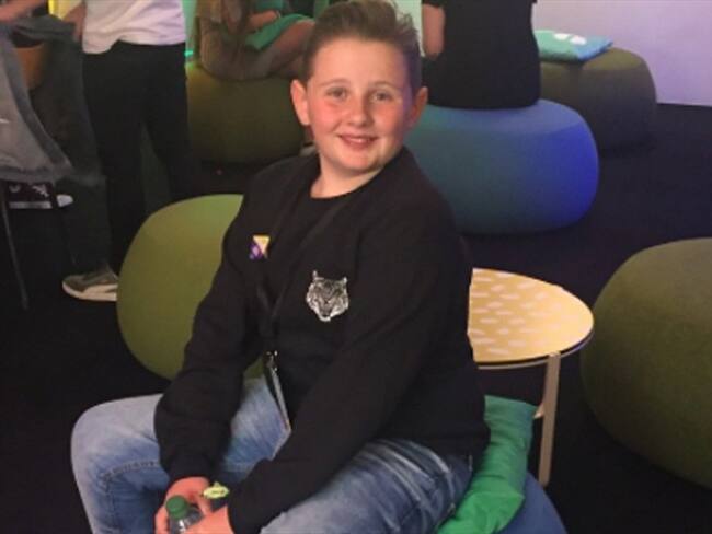 Harrison Wright. Foto: Instagram harrisonsweightlossjourney