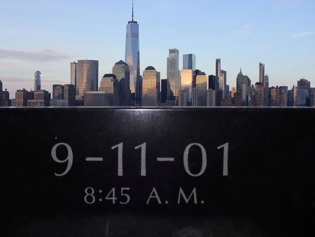 &quot;Lucho por no sentirme culparme por haber sobrevivido&quot;: Mike Fineo sobre el 9/11. Foto: (Photo by Gary Hershorn/Getty Images)