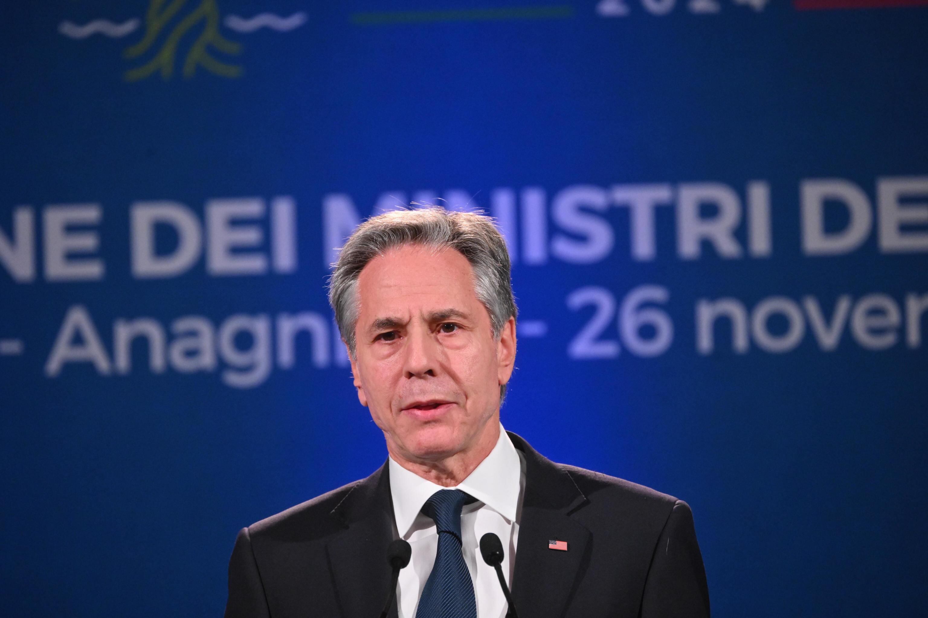 Antony Blinken. I Foto: EFE/EPA/ALESSANDRO DI MEO.