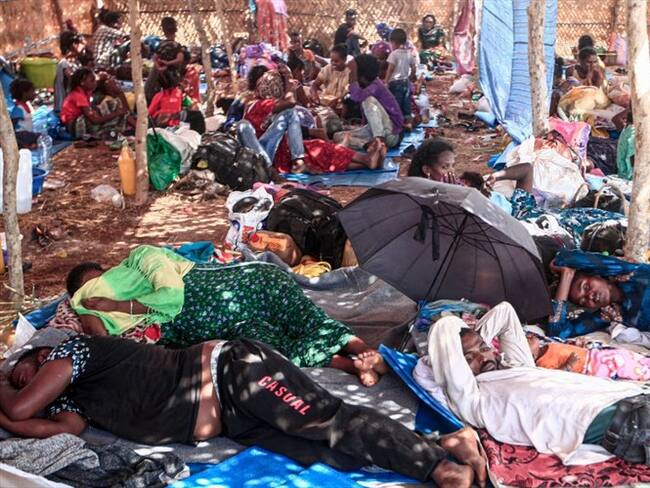 Etiopía vuelve a bombardear la capital de Tigray y se resiste al diálogo