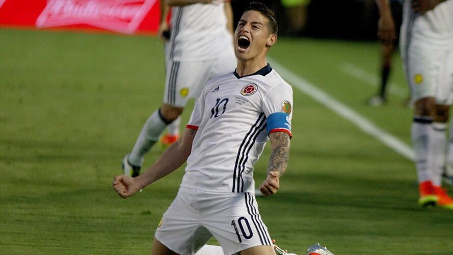 James Rodríguez. Foto: Colprensa