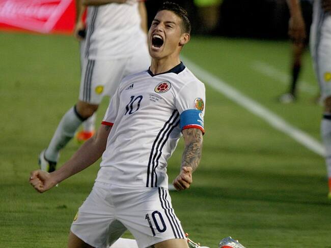 James Rodríguez. Foto: Colprensa