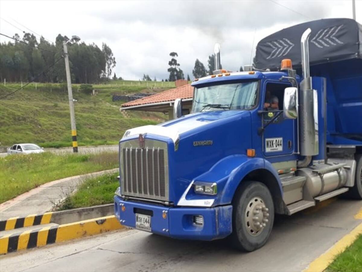 Restricción de transporte de carga por alterna al Llano por Boyacá arrancará el 5 de julio