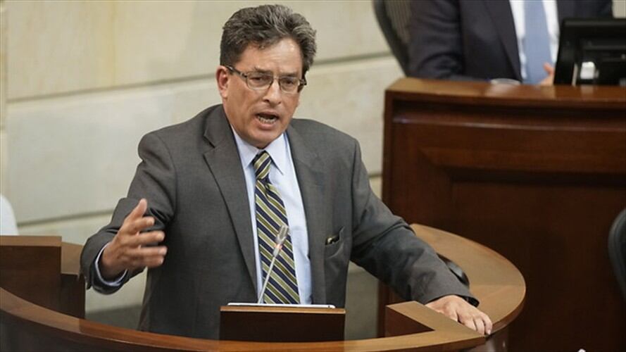 El ministro de Hacienda Alberto Carrasquilla. Foto: Colprensa