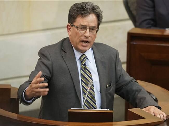 El ministro de Hacienda Alberto Carrasquilla. Foto: Colprensa