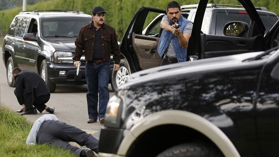 Ante la falta de garantías de seguridad en México, Univision y Netflix tuvieron que trasladar en octubre la producción a varios puntos de Colombia. Foto: Associated Press - AP