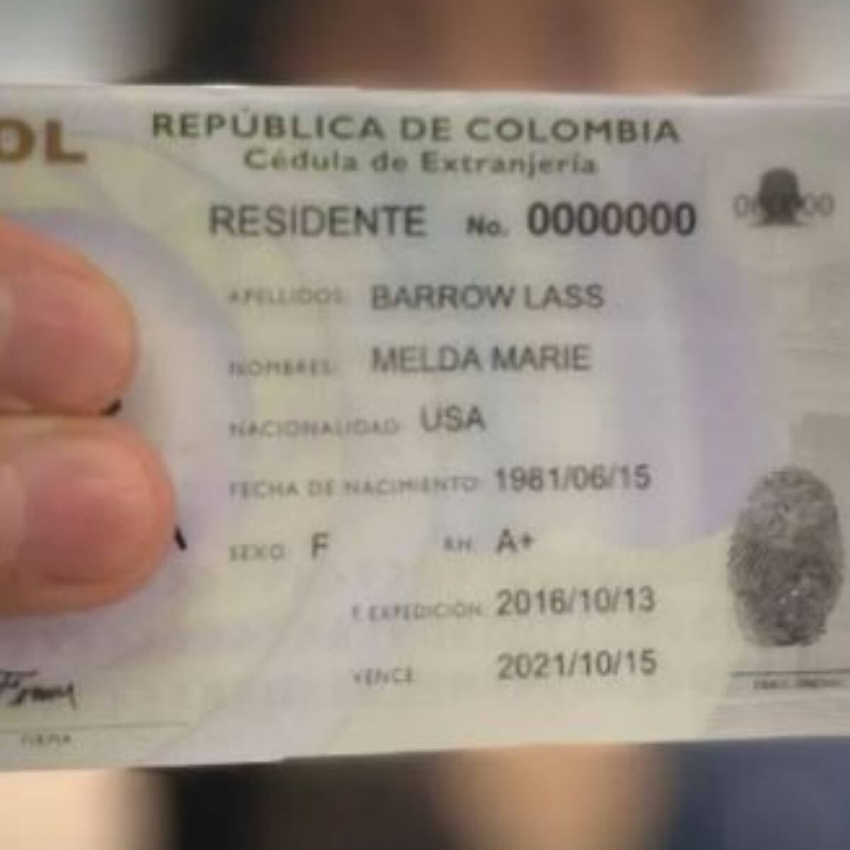 Imprenta ha elaborado cerca de 2.000 cédulas de extranjería