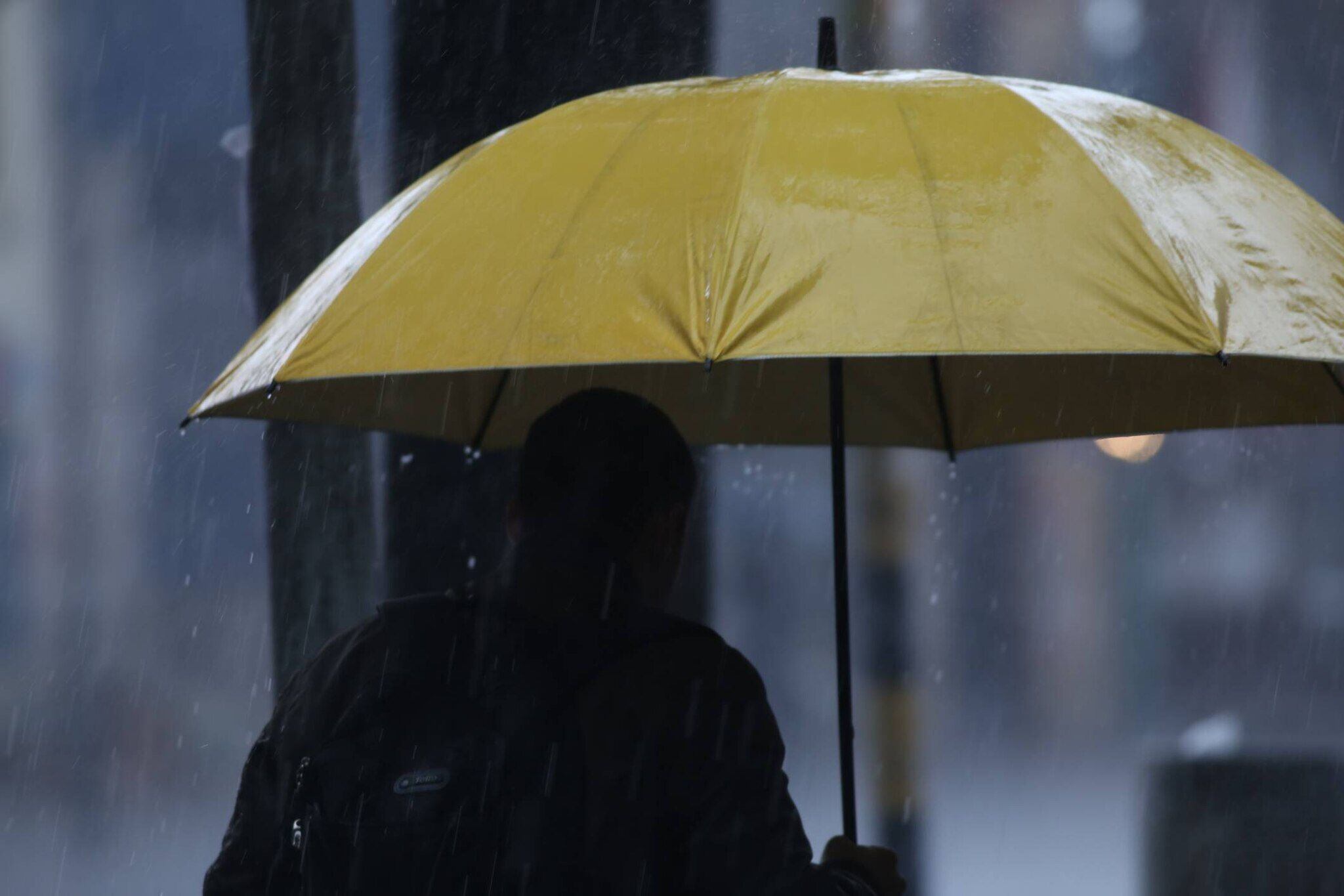 Imagen de referencia de lluvias. Foto: Getty Images. / Daniel Garzón Herazo / EyeEm