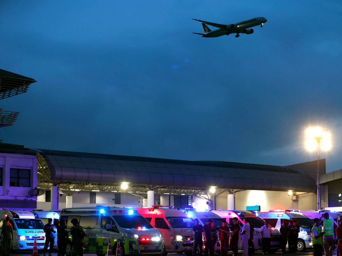 Video: los graves daños que causó fuerte turbulencia en vuelo entre Londres y Singapur