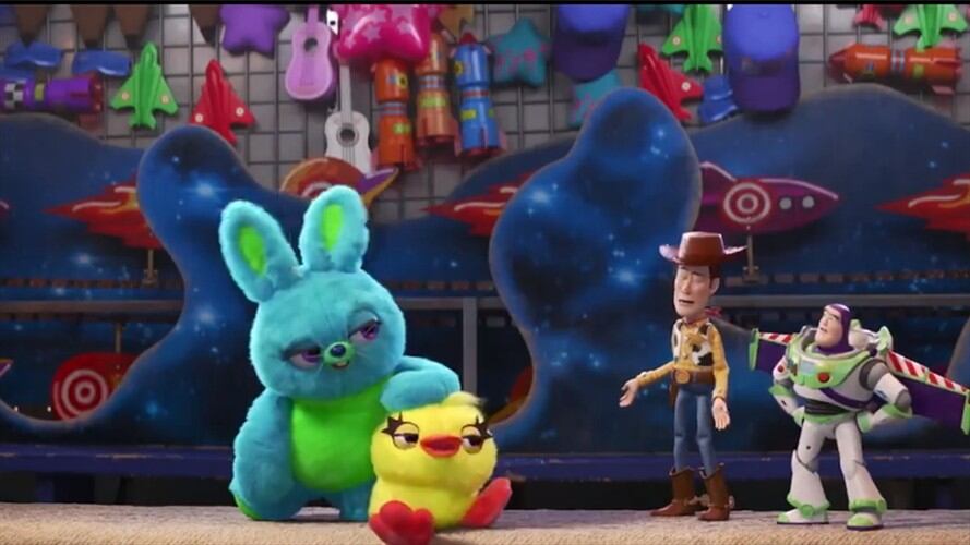 Los nuevos compañeros de Woody y Buzz. Foto: @DisneySpain/ Twitter