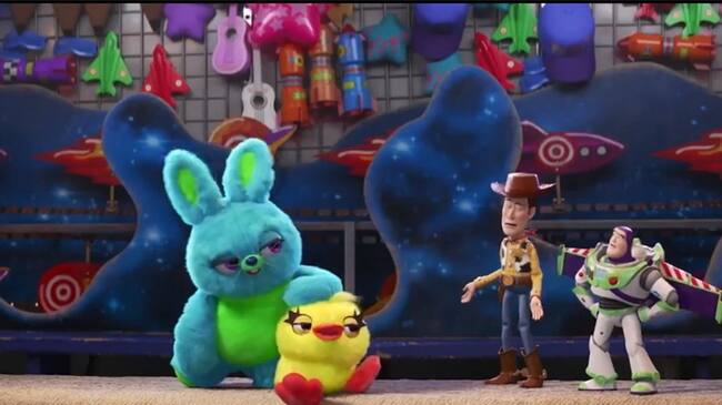 Los nuevos compañeros de Woody y Buzz. Foto: @DisneySpain/ Twitter