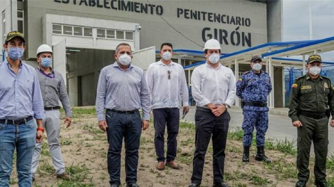Cárcel Girón. Foto:suministrada.